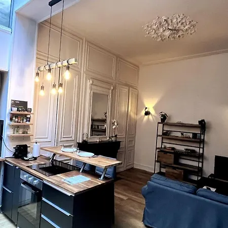Le Cocon Urbain 4 Pers Hyper Centre Et Terrasse Apartmán