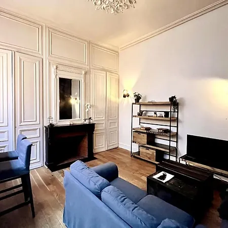 Le Cocon Urbain 4 Pers Hyper Centre Et Terrasse * Lille