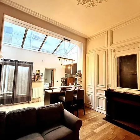 アパート Le Cocon Urbain 4 Pers Hyper Centre Et Terrasse *