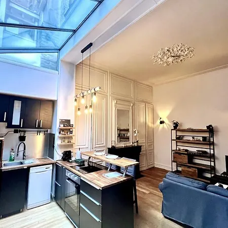 Le Cocon Urbain 4 Pers Hyper Centre Et Terrasse *