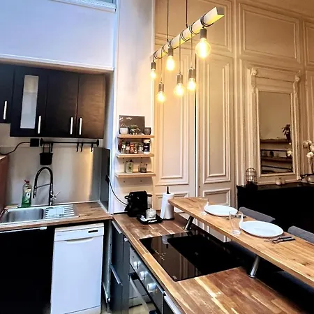 Le Cocon Urbain 4 Pers Hyper Centre Et Terrasse リール