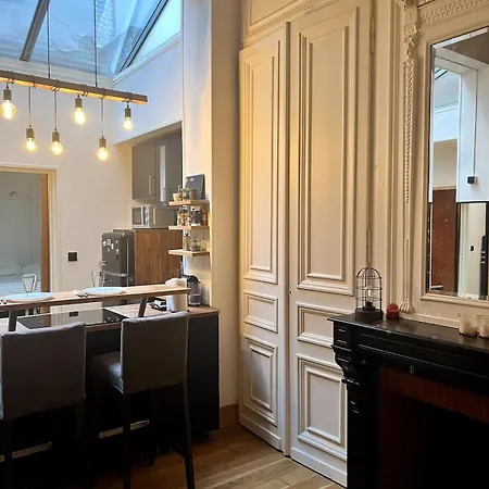 Le Cocon Urbain 4 Pers Hyper Centre Et Terrasse リール