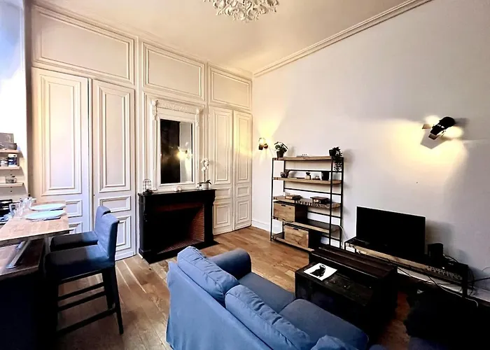 Le Cocon Urbain 4 Pers Hyper Centre Et Terrasse * リール