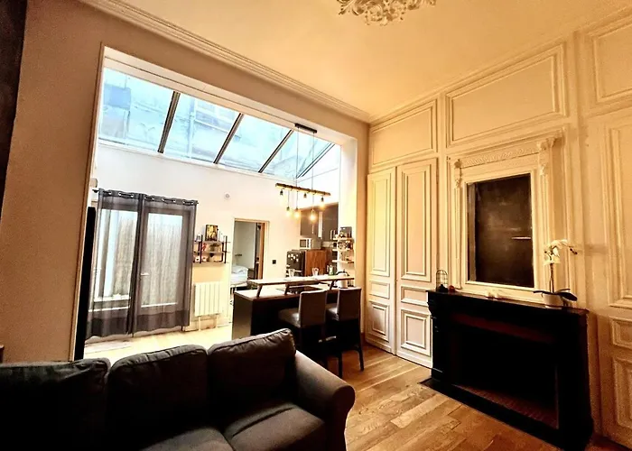 アパート Le Cocon Urbain 4 Pers Hyper Centre Et Terrasse *