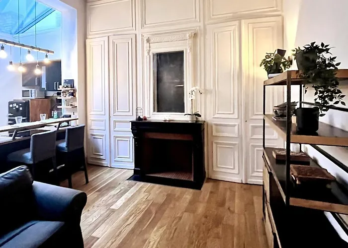 Le Cocon Urbain 4 Pers Hyper Centre Et Terrasse *