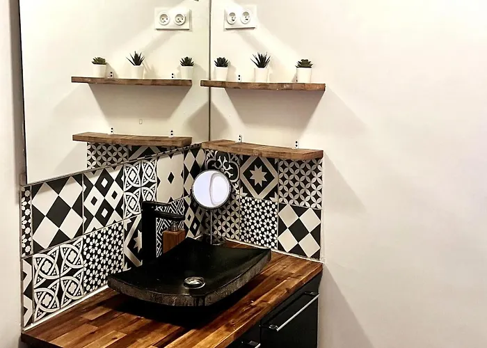 Le Cocon Urbain 4 Pers Hyper Centre Et Terrasse *