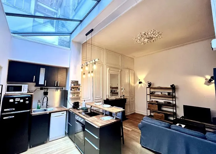 Le Cocon Urbain 4 Pers Hyper Centre Et Terrasse *