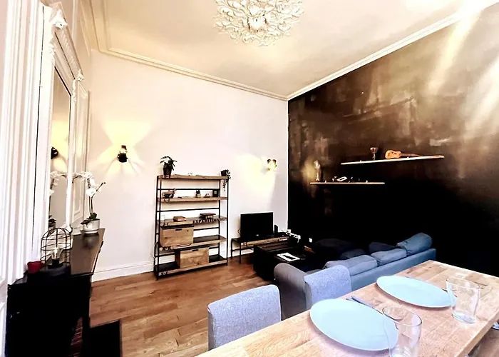 Le Cocon Urbain 4 Pers Hyper Centre Et Terrasse *