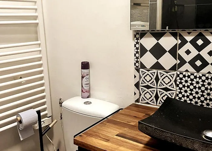 Le Cocon Urbain 4 Pers Hyper Centre Et Terrasse アパート *