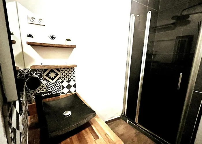 Le Cocon Urbain 4 Pers Hyper Centre Et Terrasse アパート *
